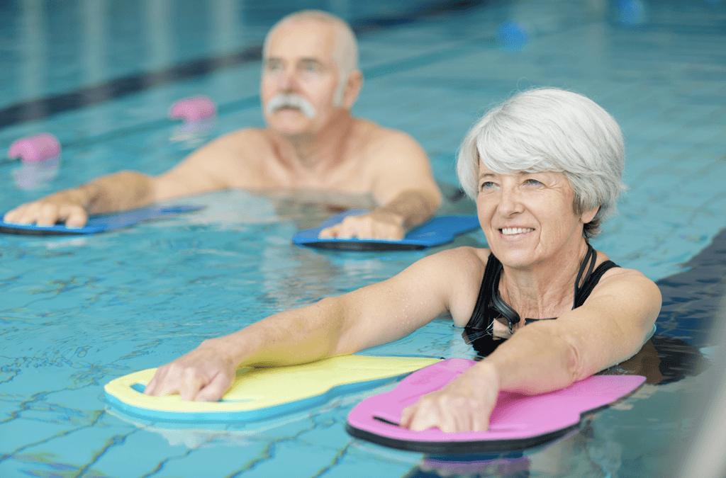 Could Hydrotherapy/pool based exercise be the best exercise for you?